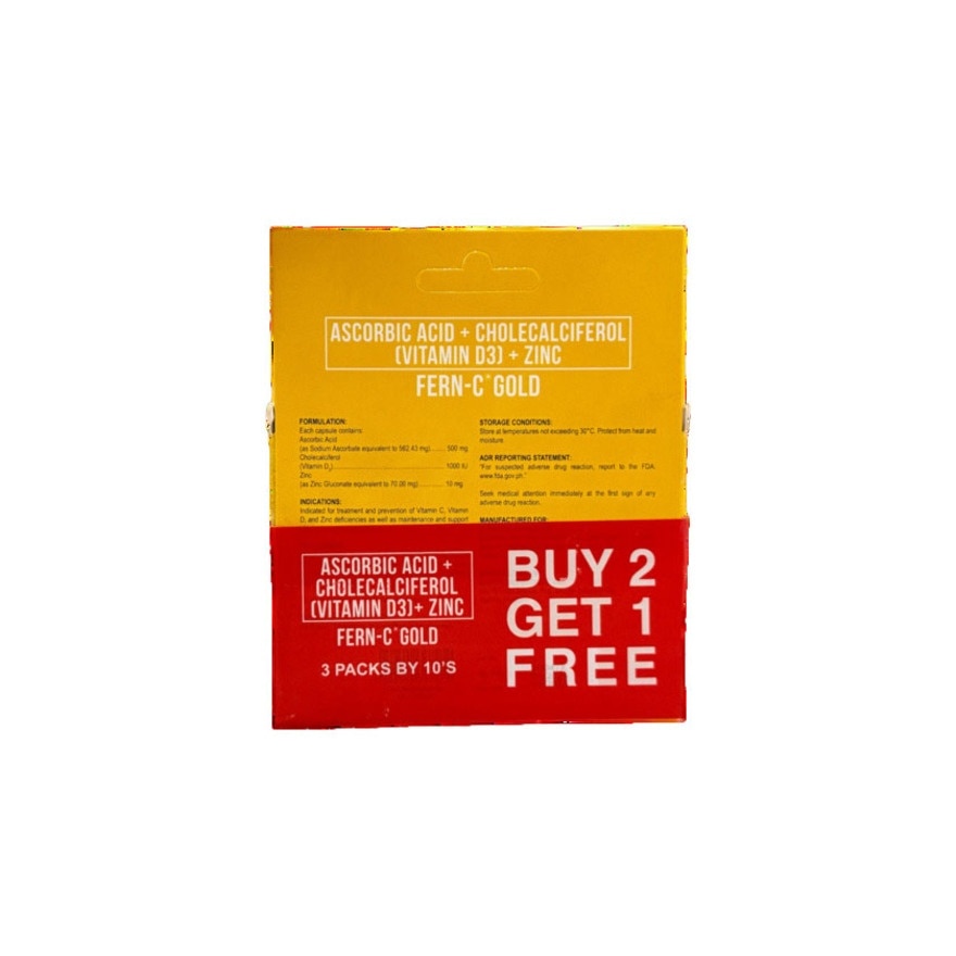 FERN C Plus Gold 10s Buy 2 Take 1