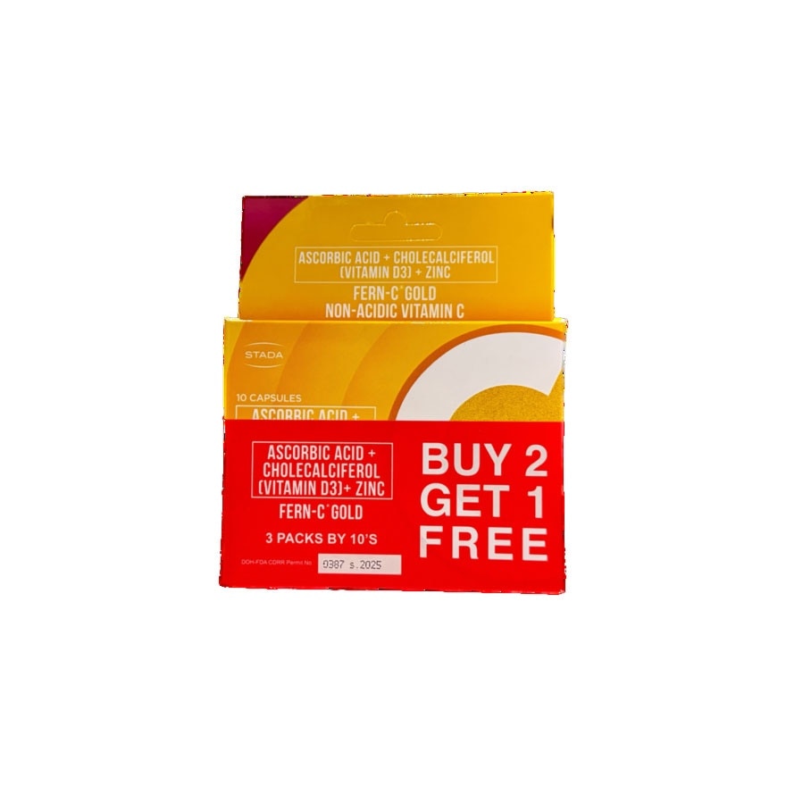 FERN C Plus Gold 10s Buy 2 Take 1