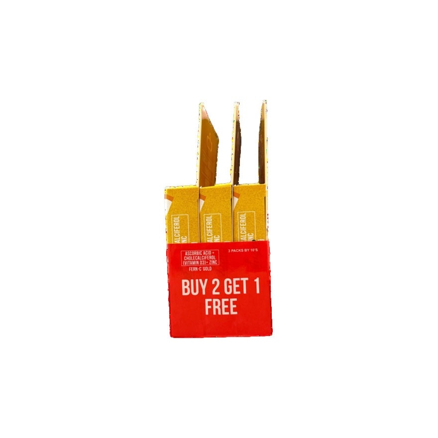 FERN C Plus Gold 10s Buy 2 Take 1
