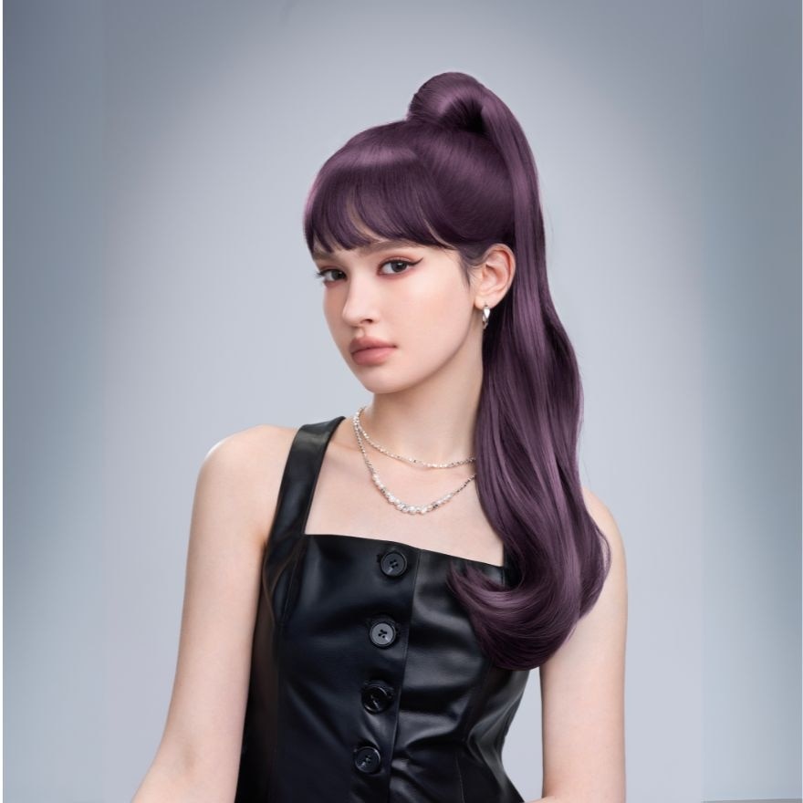 HUED Hi Seek Comb-In Hair Color - 3.66 Deep Violet 160ml
