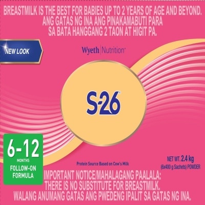 S26 S-26 6-12 Moths 2.4kg