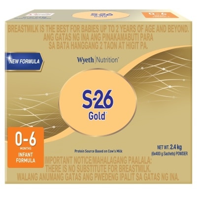 S26 S-26 Gold 0-6 Months 2.4kg