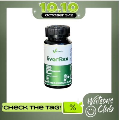 VITAFIX VITAFIX Liverfixx 30s image