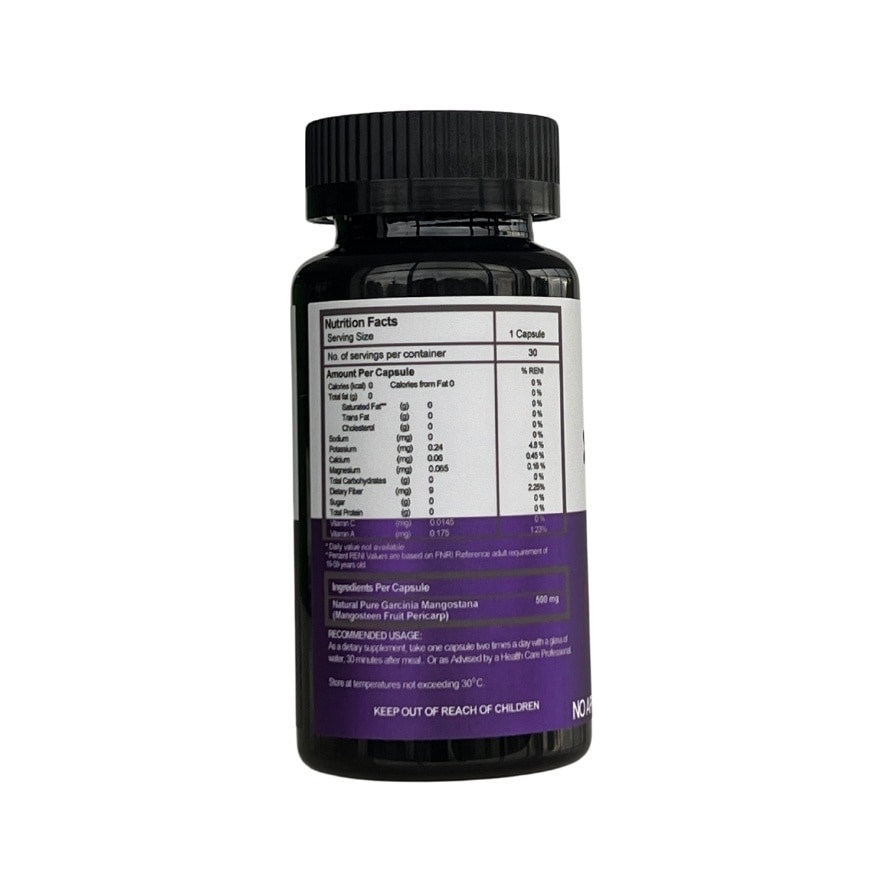 VITAFIX Xanthone Mangosteen 30 Capsule