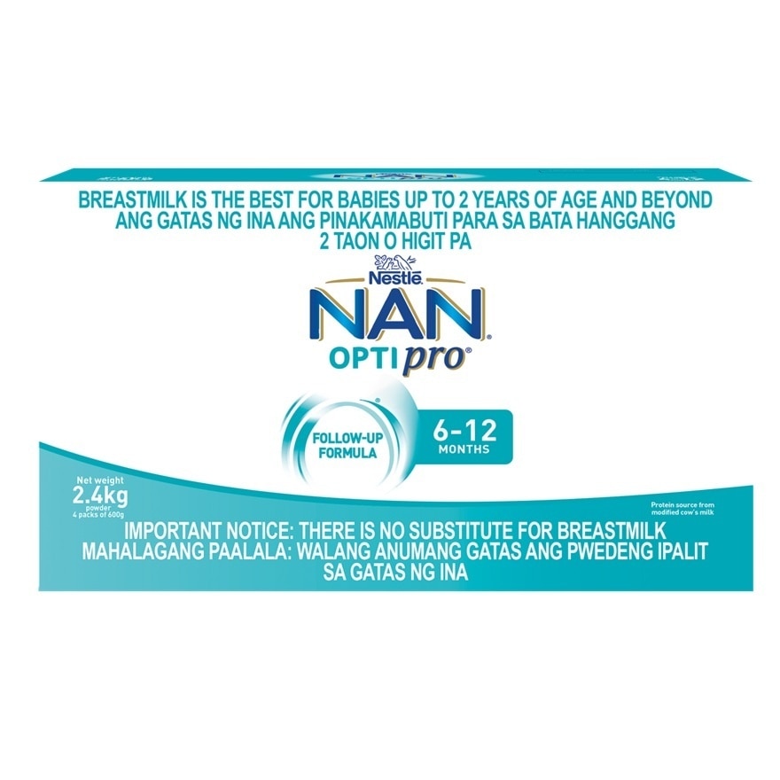 NAN Optipro 6-12 Months 2.4kg