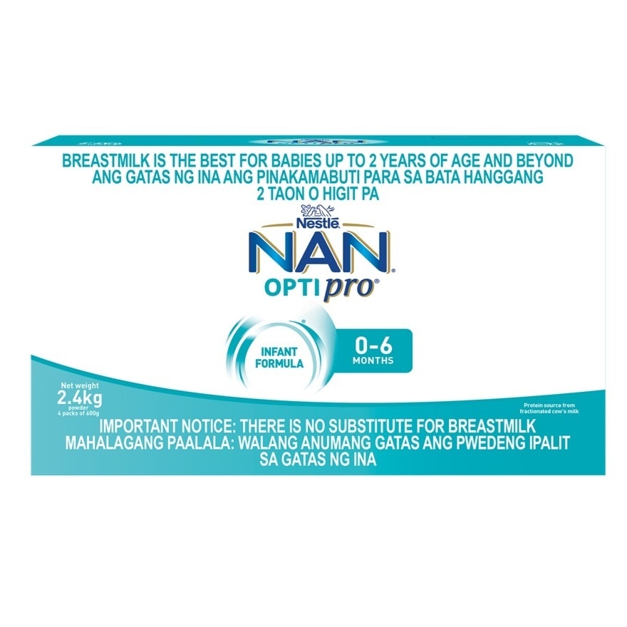 NAN Optipro 0-6 Months 2.4kg