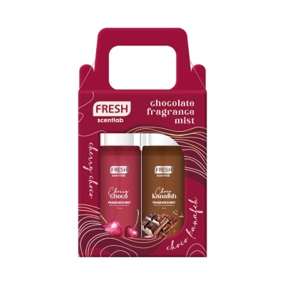 FRESH FRESH Scentlab Chocolate Fragrance Mist 80ml x 2s