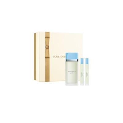 DOLCE GABBANA DOLCE GABBANA Light Blue Eau de Toilette 100ml x 10ml x 10ml