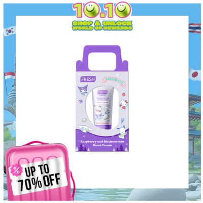 FRESH FRESH Skinlab Sanrio Raspberry and Blackcurrant Hand Cream 30ml