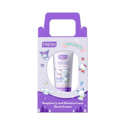 FRESH FRESH Skinlab Sanrio Raspberry and Blackcurrant Hand Cream 30ml