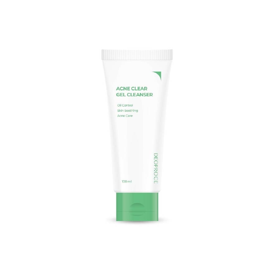 DEOPROCE Acne Clear Gel Cleanser 100ml