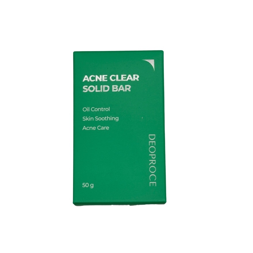 DEOPROCE Acne Clear Solid Bar 50g
