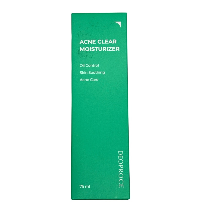 DEOPROCE Acne Clear Moisturizer 75ml