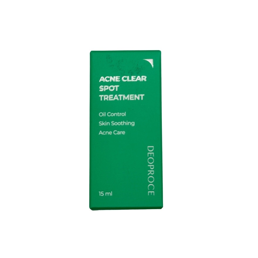 DEOPROCE Acne Clear Spot Treatment 15ml