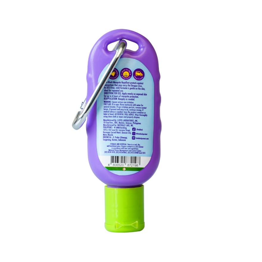 BITE BLOCK Mosquito Repellent Lotion 40ml