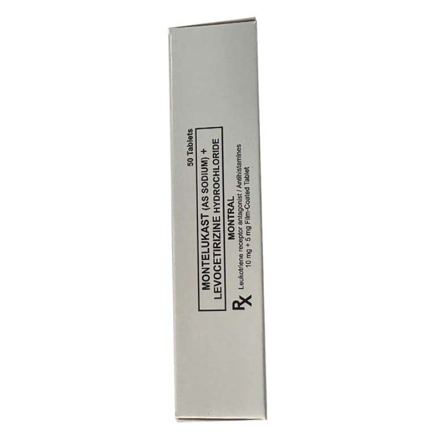 MONTRAL 10mg +5mg Film Coated Tablet Sold Per Piece [PRESCRIPTION REQUIRED]