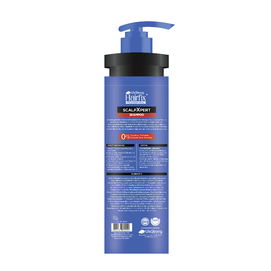 HAIRFIX Professional ScalpXpert Shampoo Cooling Menthol 200ml