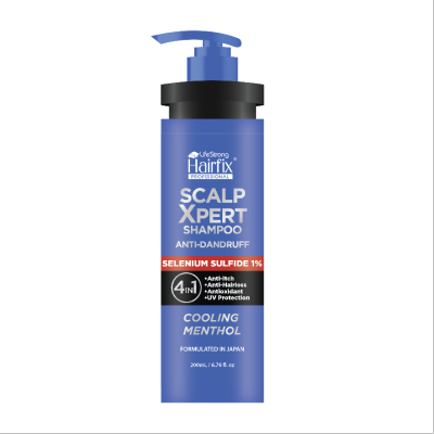 HAIRFIX HAIRFIX Professional ScalpXpert Shampoo Cooling Menthol 200ml
