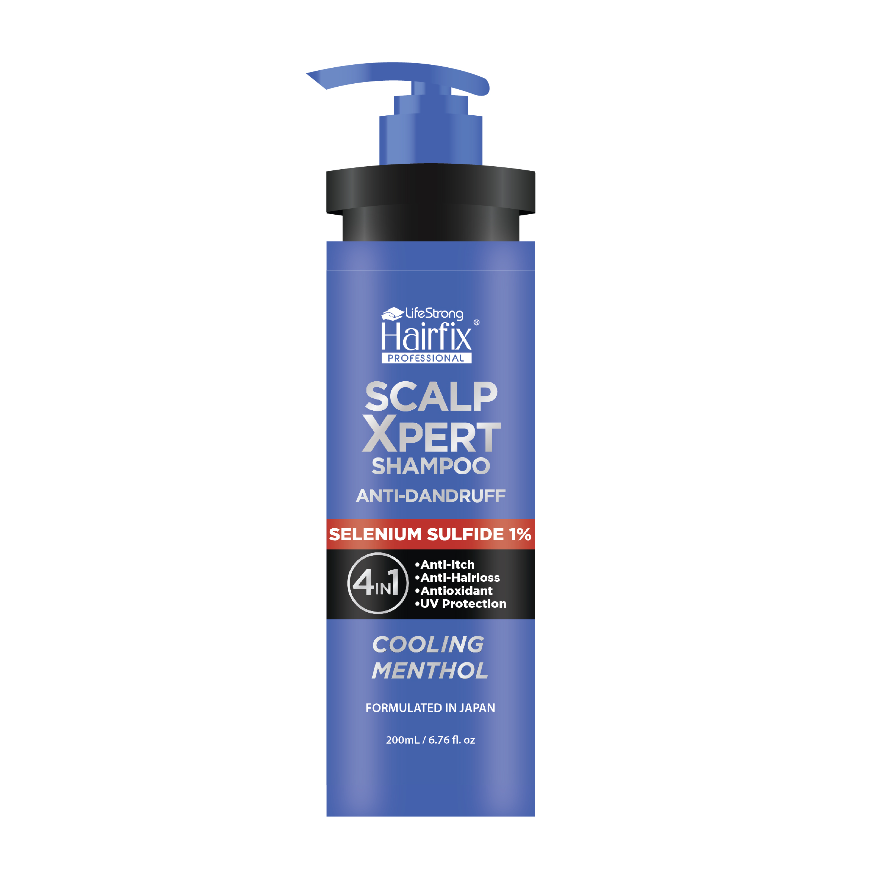 HAIRFIX Professional ScalpXpert Shampoo Cooling Menthol 200ml