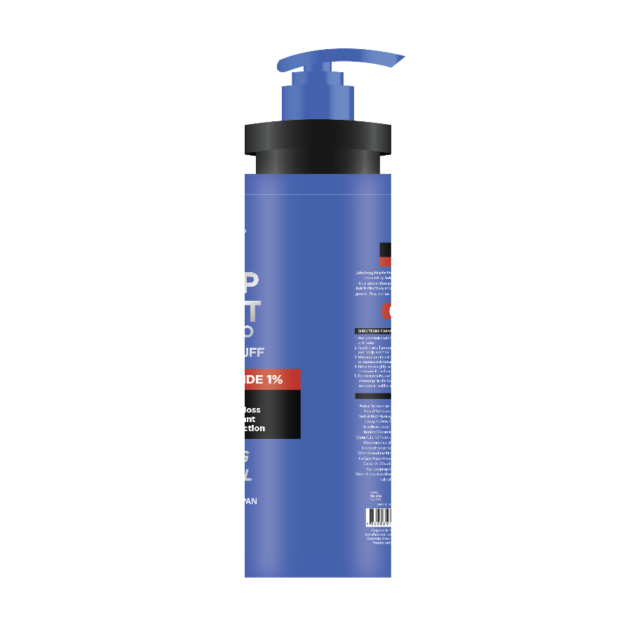 HAIRFIX Professional ScalpXpert Shampoo Cooling Menthol 200ml