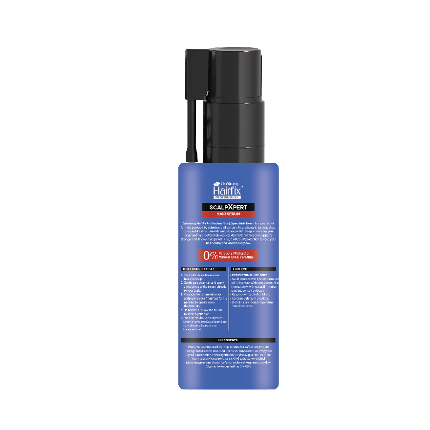 HAIRFIX Professional ScalpXpert Hair Serum Cooling Menthol 70ml