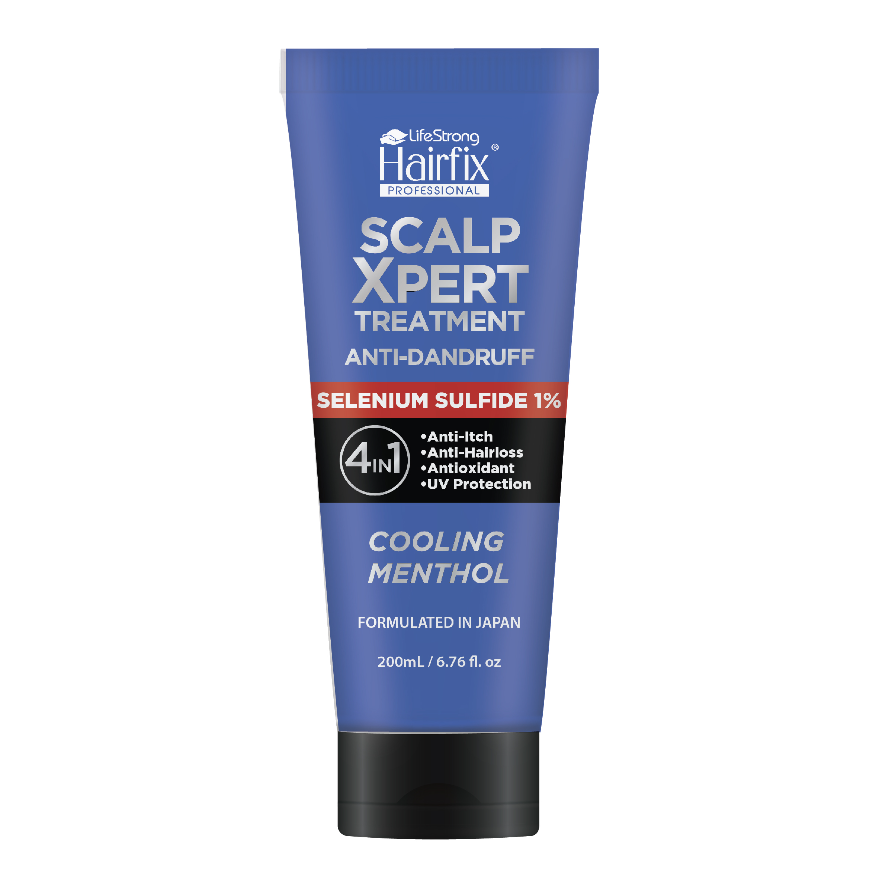 HAIRIFX Professional ScalpXpert Treatment Cooling Menthol 200ml