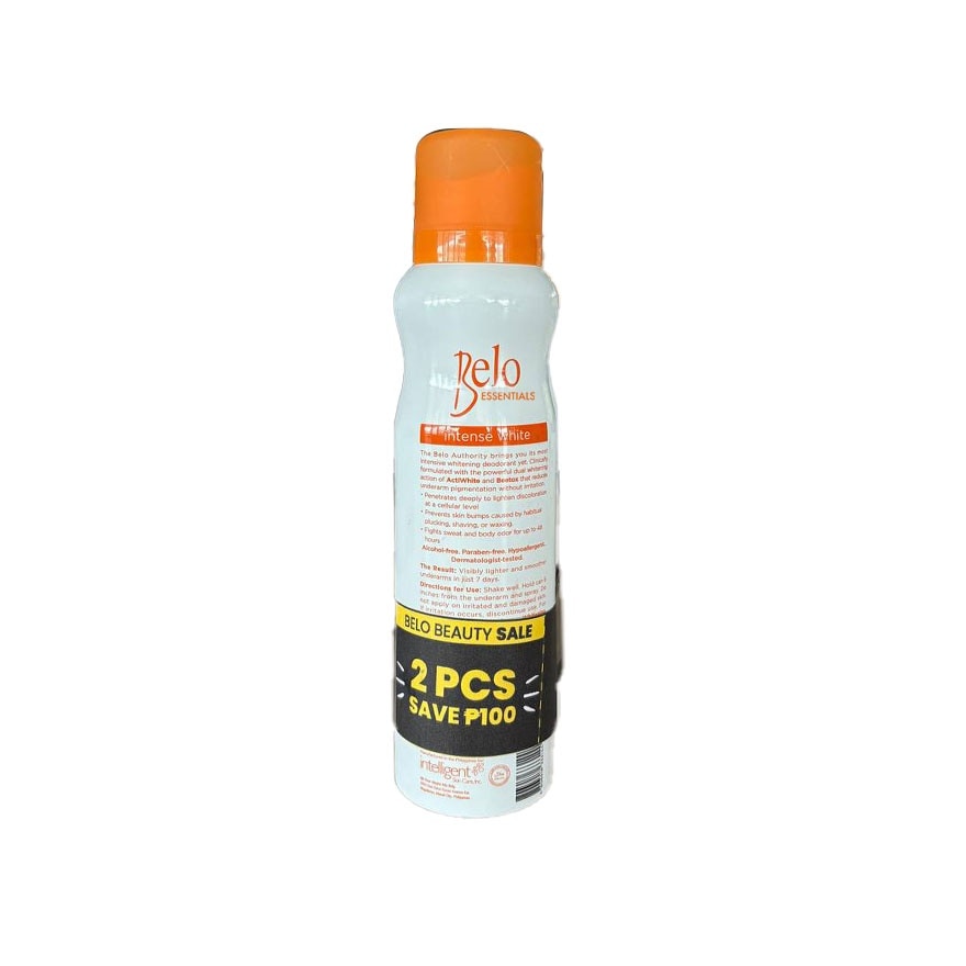 BELO Deodorant Intense Spray