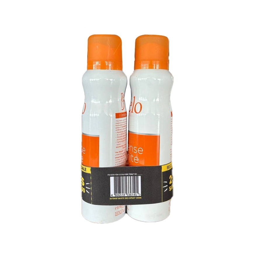 BELO Deodorant Intense Spray