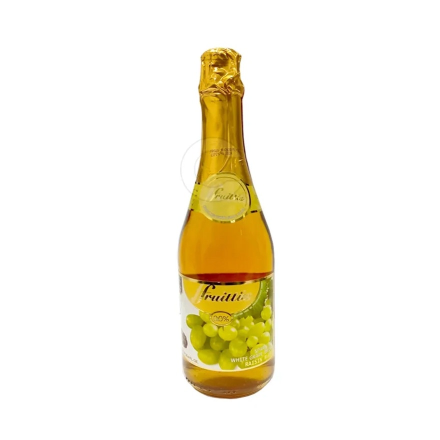 FRUITTIS Sparkling White Grape 750ml