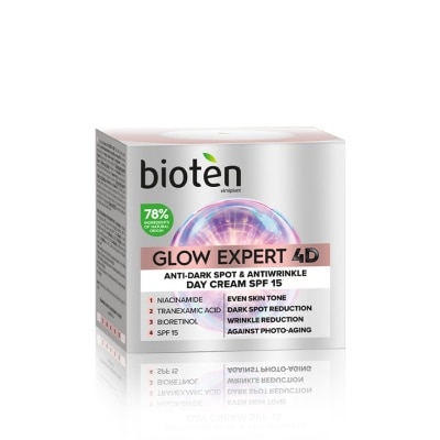 BIOTEN BIOTEN Day Cream Glow Expert 4D SPF 15 50ml
