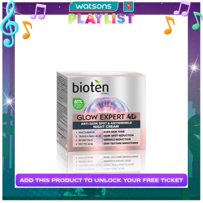 BIOTEN BIOTEN Night Cream Glow Expert 4D 50ml