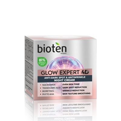 BIOTEN BIOTEN Night Cream Glow Expert 4D 50ml
