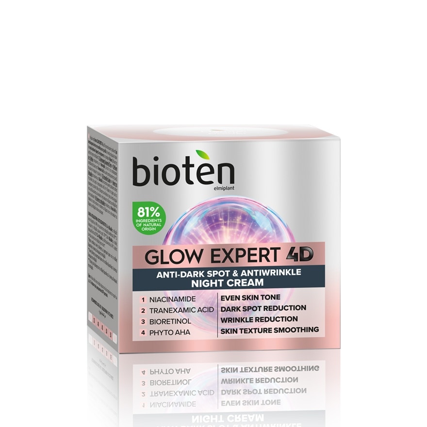 BIOTEN Night Cream Glow Expert 4D 50ml