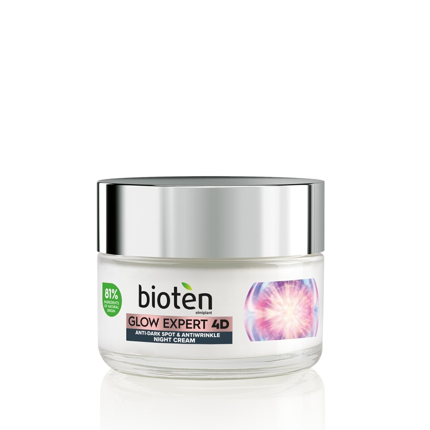 BIOTEN Night Cream Glow Expert 4D 50ml