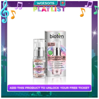 BIOTEN BIOTEN Anti-Dark Circles Eye Serum Gel Glow Expert 4D 15ml