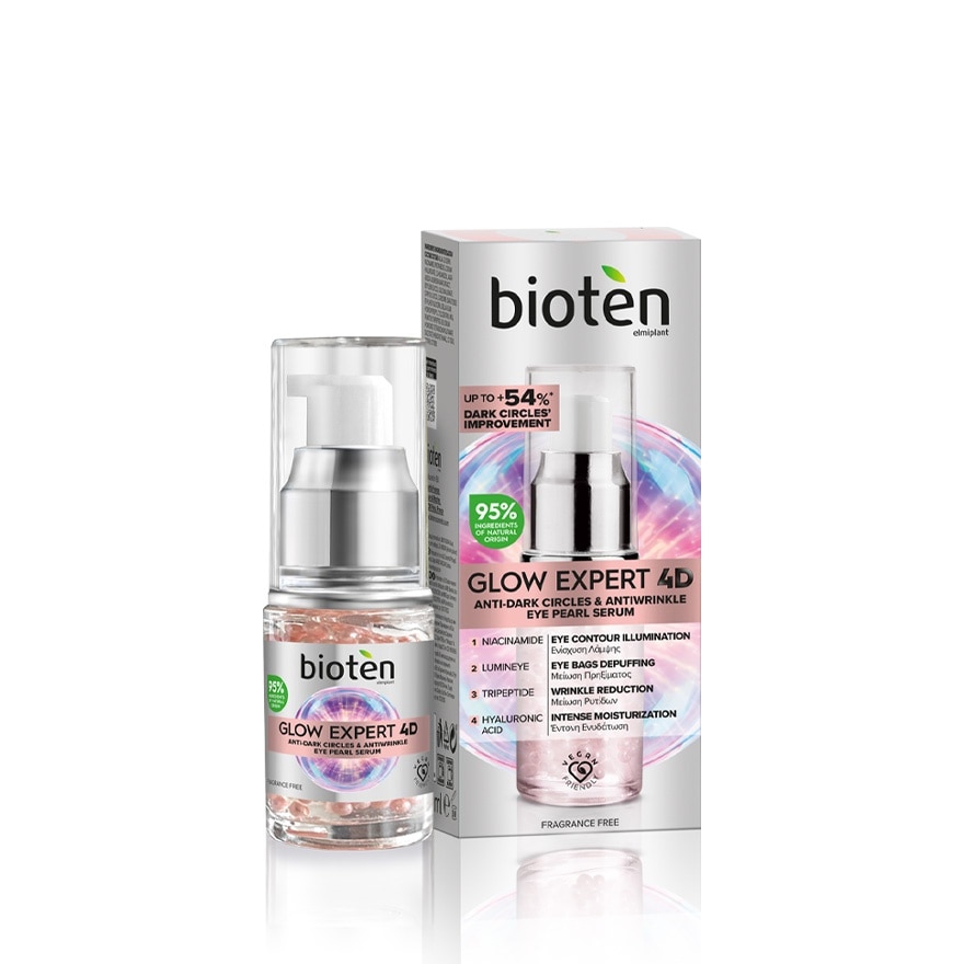 BIOTEN Anti-Dark Circles Eye Serum Gel Glow Expert 4D 15ml