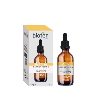 BIOTEN BIOTEN AHA Dermocycling Exfoliating Face Serum 15ml