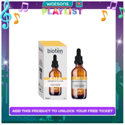 BIOTEN BIOTEN AHA Dermocycling Exfoliating Face Serum 15ml