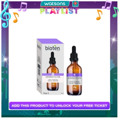 BIOTEN BIOTEN Dermocycling Anti-Ageing Face Serum 15ml