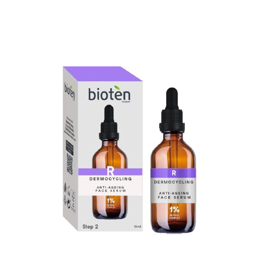 BIOTEN Dermocycling Anti-Ageing Face Serum 15ml