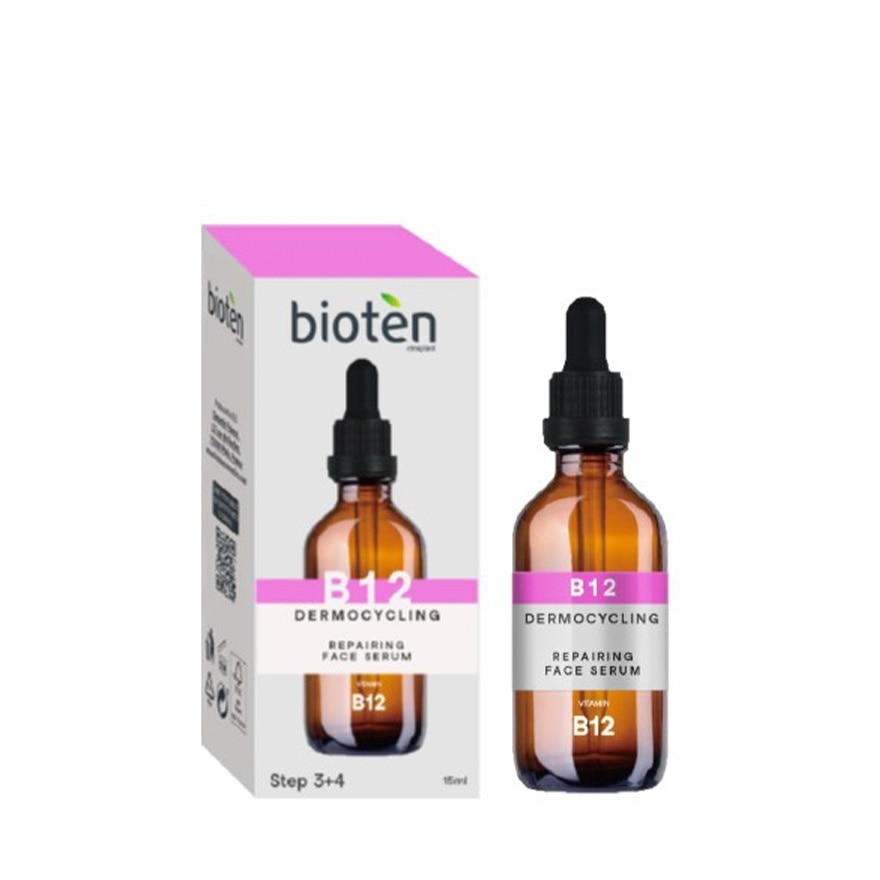 BIOTEN B12 Dermocycling Repairing Face Serum 15ml