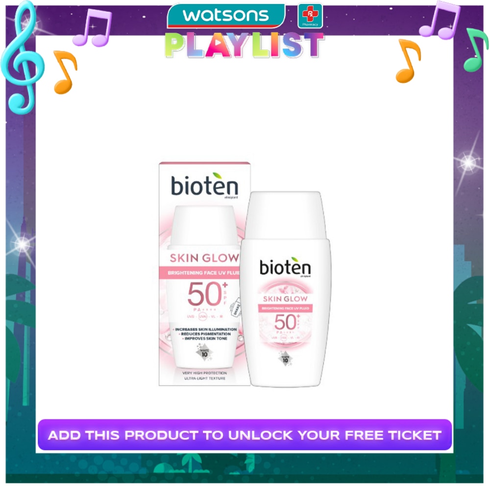 BIOTEN Skin Glow Brightening Face UV Fluid SPF 50 PA++++ 50ml