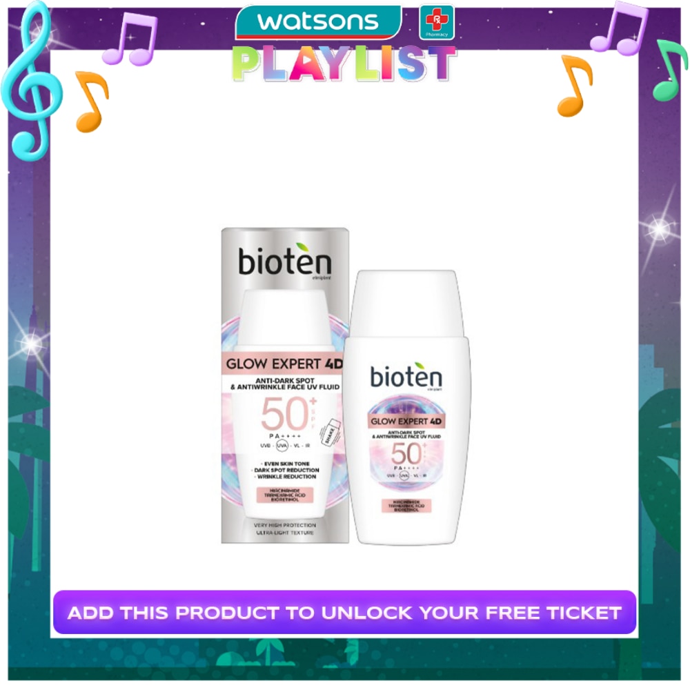 BIOTEN Glow Expert 4D SPF50+ 50ml