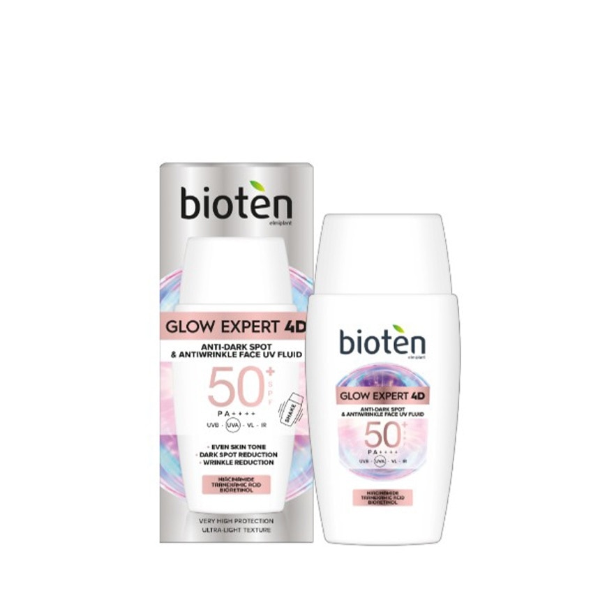 bioten Glow Expert 4D & Skin Glow セット BIOTEN, BIOTEN Glow Expert 4D SPF50+ 50ml | Watsons Philippines