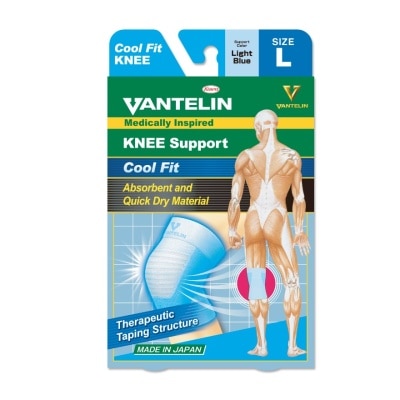 VANTELIN VANTELIN Cool Fit Knee Support Large