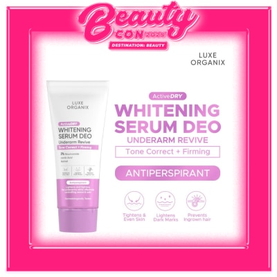 LUXE ORGANIX LUXE ORGANIX Active Dry Whitening Serum Deodorant Underarm Revive 50g