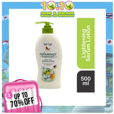 BODY TREATS BODY TREATS Calamansi + Tranexamic Acid Lightening Serum Lotion 500ml