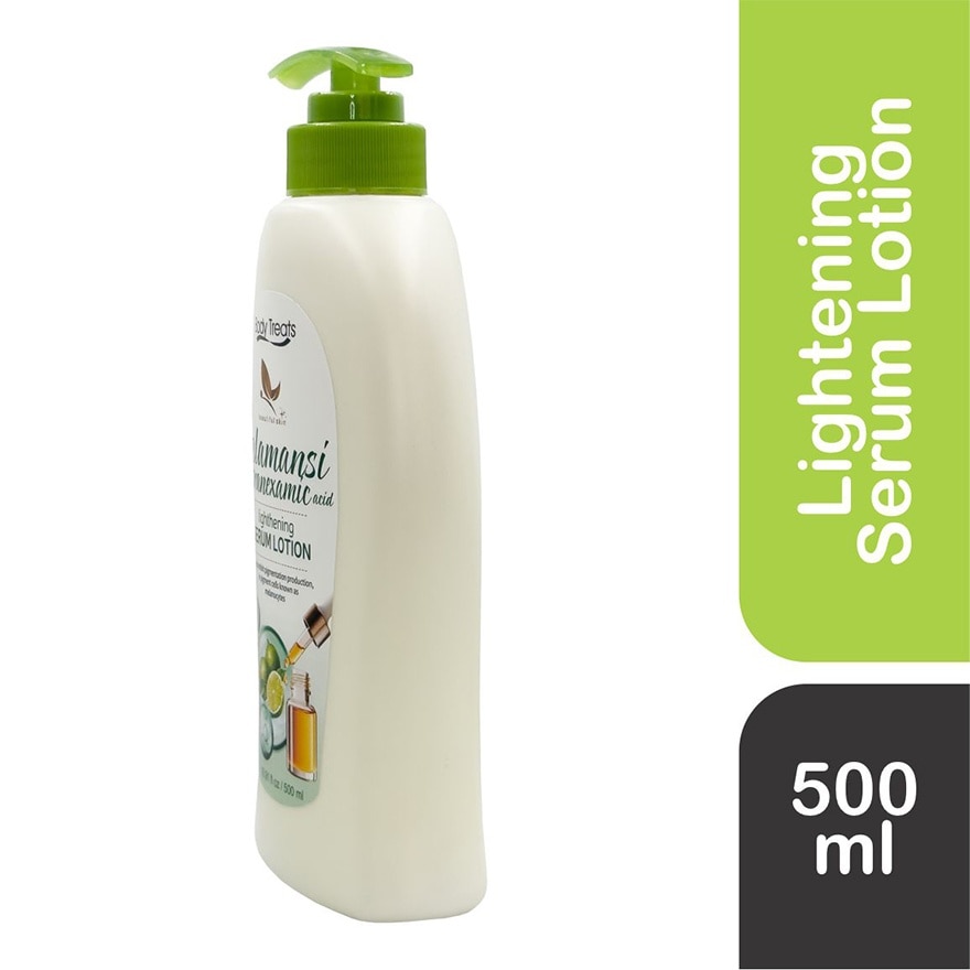 BODY TREATS Calamansi + Tranexamic Acid Lightening Serum Lotion 500ml