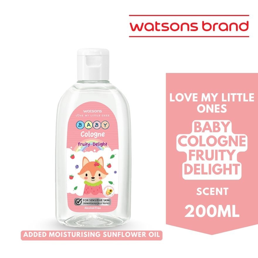 WATSONS Baby Cologne Fruity Delight 200ml