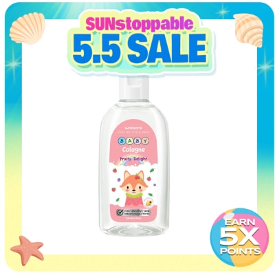 WATSONS - WATSONS Baby Cologne Fruity Delight 200ml